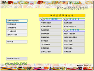 ナレッジシステム本体